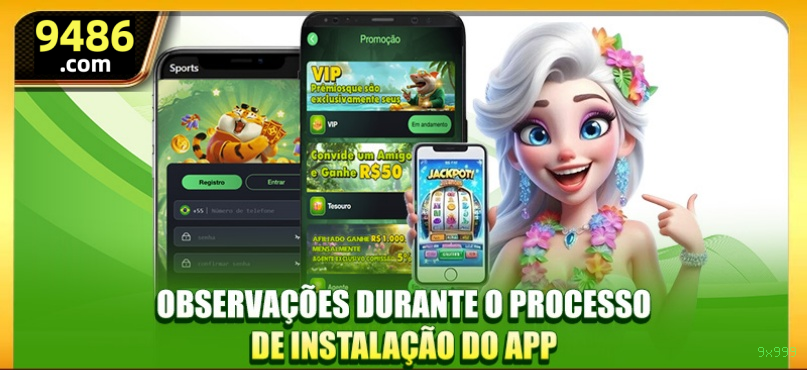 Baixar app da 9x999 gratuitamente