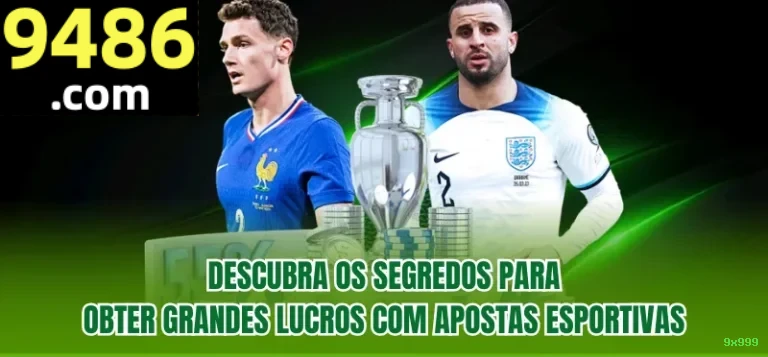 Imagem promocional da 9x999 mostrando a plataforma e suas vantagens